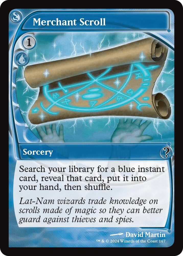 Merchant Scroll 167/390 (Mystery Booster 2)  - Future Sight | Good Games Morley
