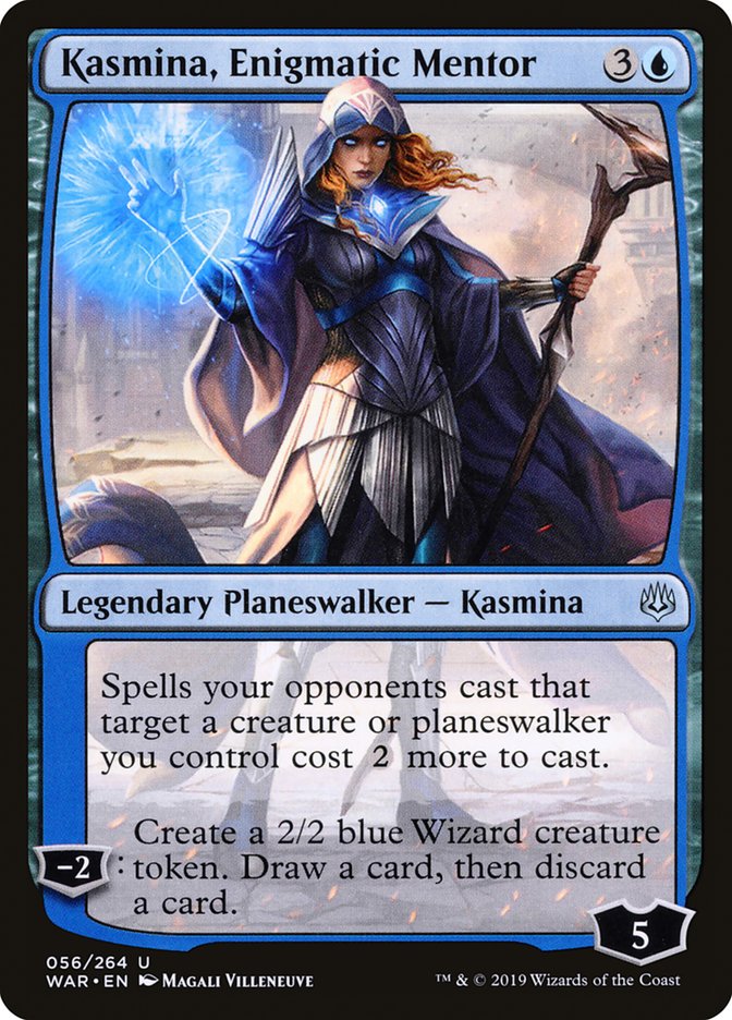 Kasmina, Enigmatic Mentor 56/264 (War of the Spark)  - Foil | Good Games Morley