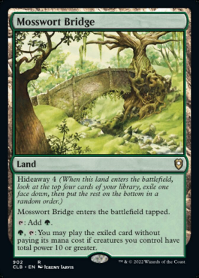 Mosswort Bridge [Commander Legends: Battle for Baldur's Gate] | Good Games Morley
