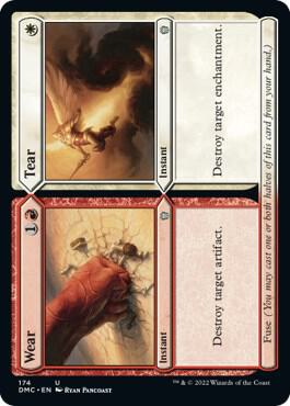 Wear Tear 174/50 (Commander: Dominaria United)  | Good Games Morley