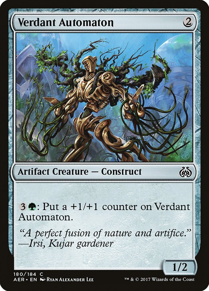 Verdant Automaton [Aether Revolt] | Good Games Morley