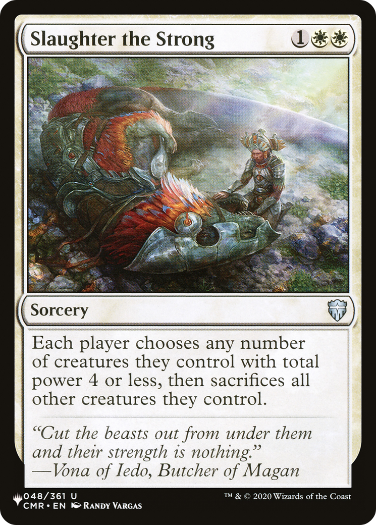 Slaughter the Strong [The List] | Good Games Morley