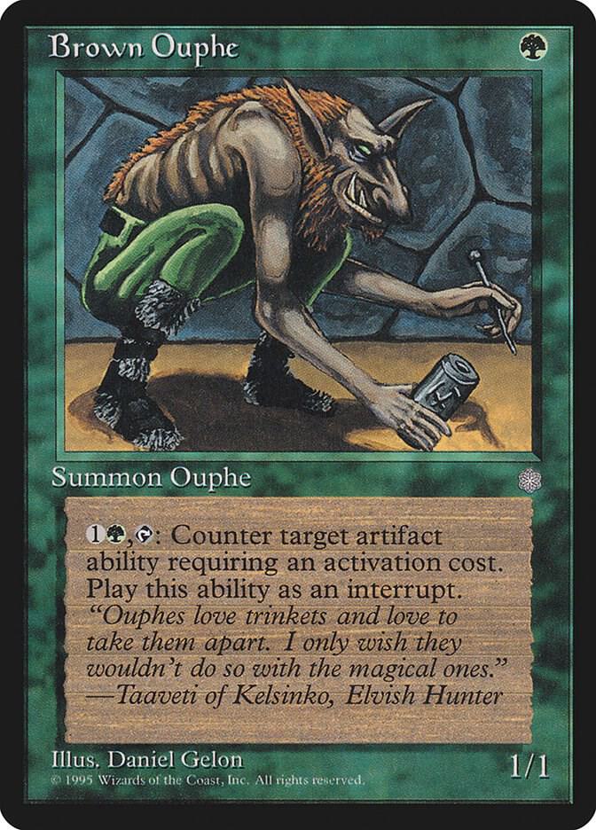 Brown Ouphe 228/383 (Ice Age)  | Good Games Morley