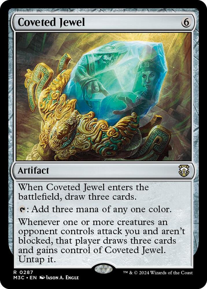 Coveted Jewel 287/411 (Commander: Modern Horizons 3)  - Ripple Foil | Good Games Morley