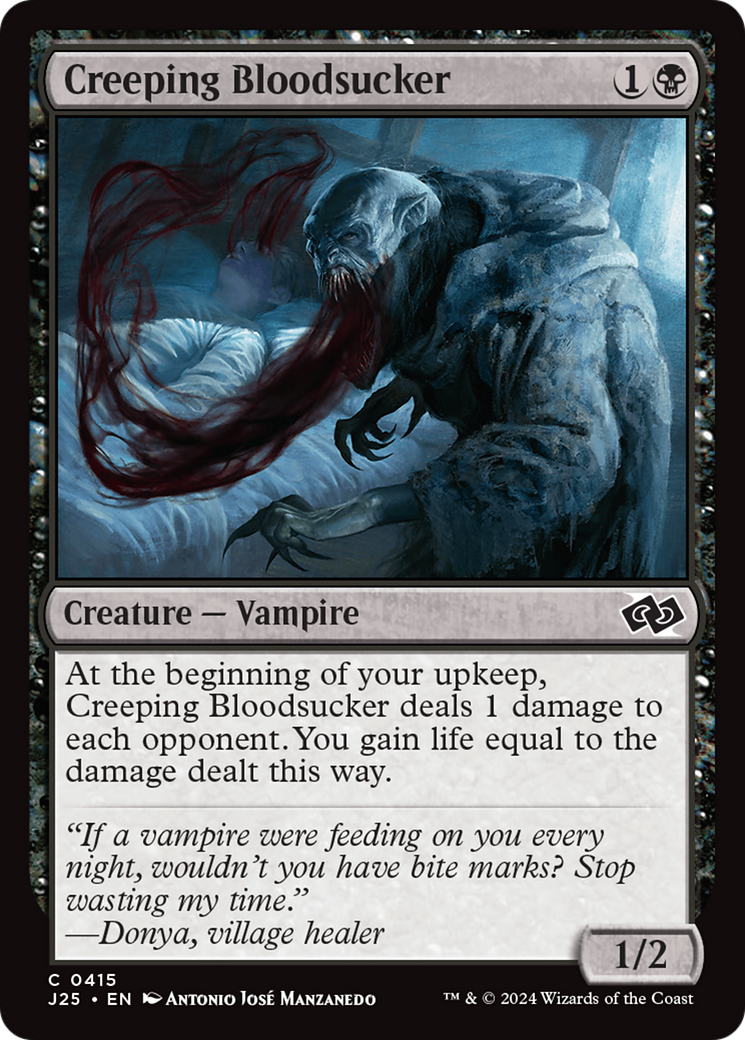 Creeping Bloodsucker [Foundations Jumpstart] | Good Games Morley