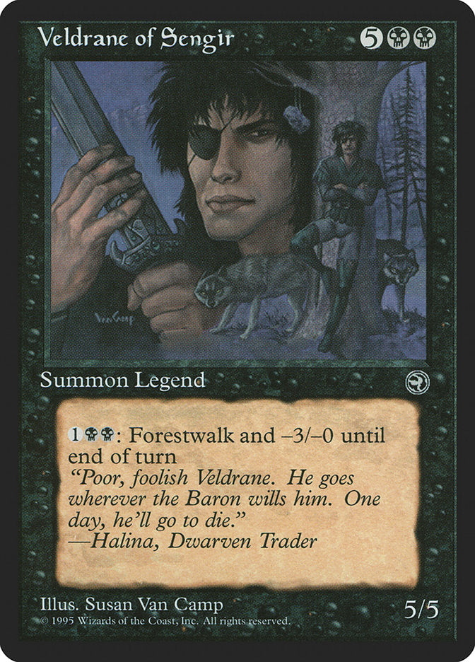 Veldrane of Sengir 60/140 (Homelands)  | Good Games Morley
