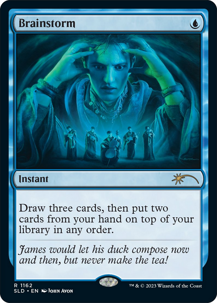 Brainstorm (1162) [Secret Lair Drop Series] | Good Games Morley