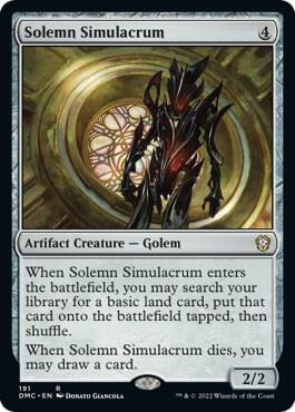 Solemn Simulacrum 191/50 (Commander: Dominaria United)  | Good Games Morley