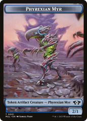 Phyrexian Myr // Phyrexian Hydra (11) Double-Sided Token [March of the Machine Tokens] | Good Games Morley