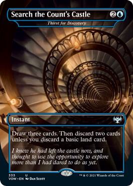 Search the Counts Castle Thirst for Discovery 333/277 (Innistrad: Crimson Vow)  | Good Games Morley