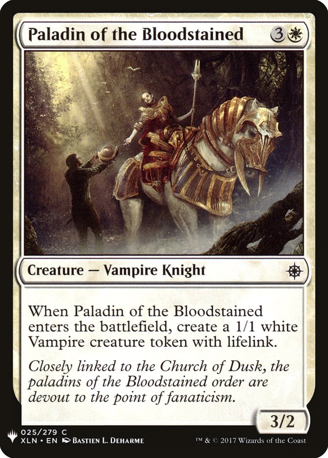 Paladin of the Bloodstained [Mystery Booster] | Good Games Morley