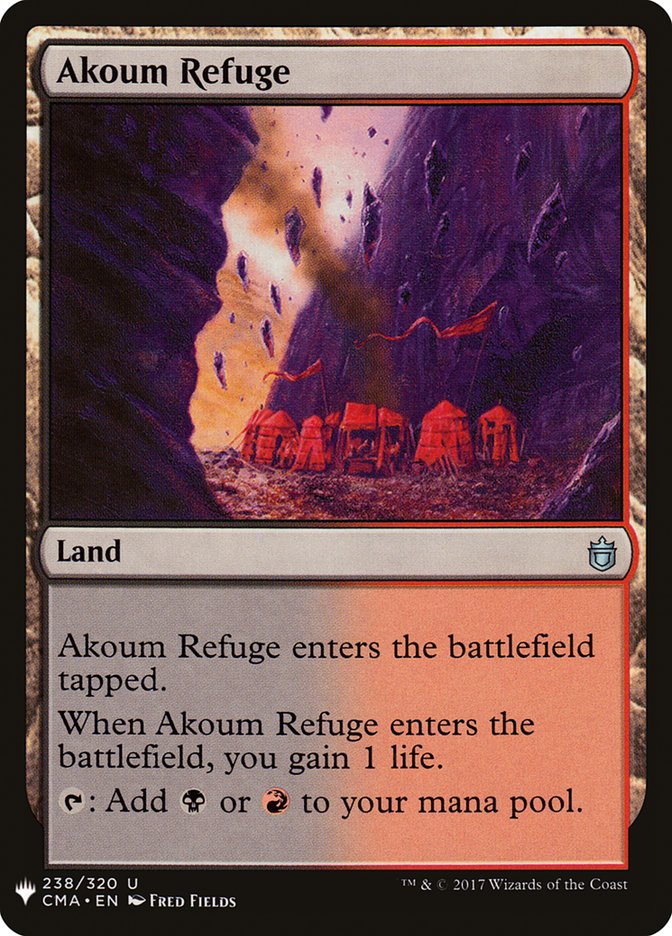 Akoum Refuge [Mystery Booster] | Good Games Morley