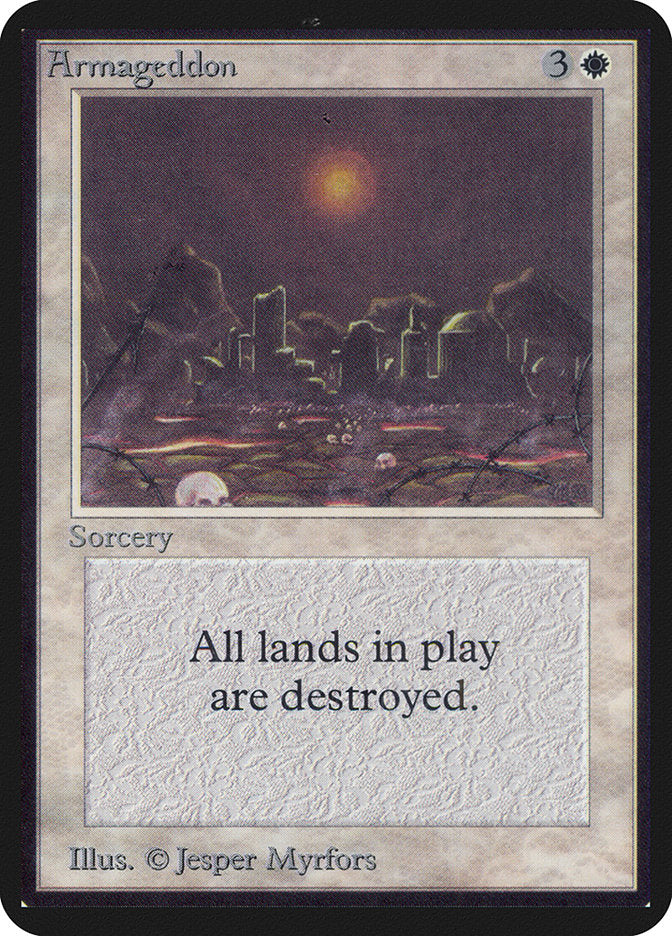 Armageddon [Alpha Edition] | Good Games Morley