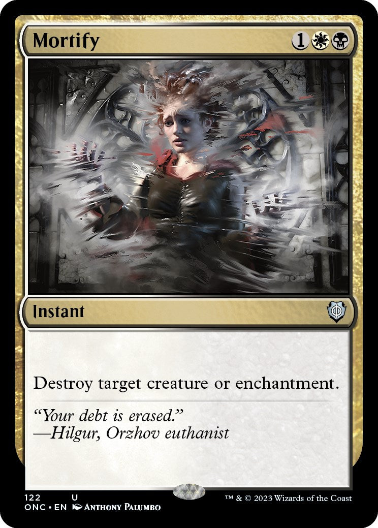 Mortify [Phyrexia: All Will Be One Commander] | Good Games Morley