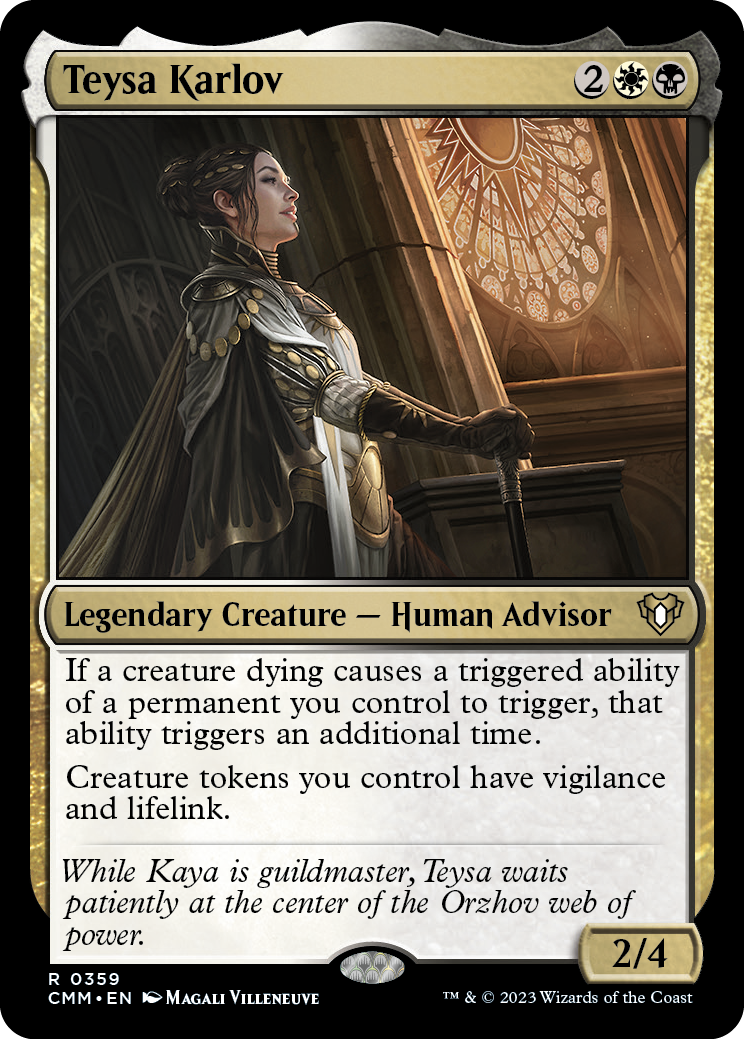 Teysa Karlov [Commander Masters] | Good Games Morley