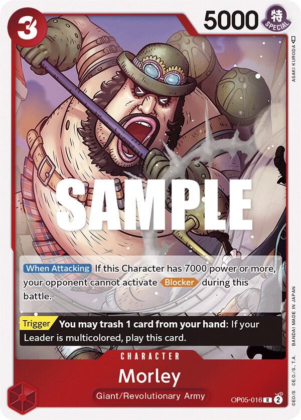 Morley OP05-016 (Awakening of the New Era)  - Foil | Good Games Morley