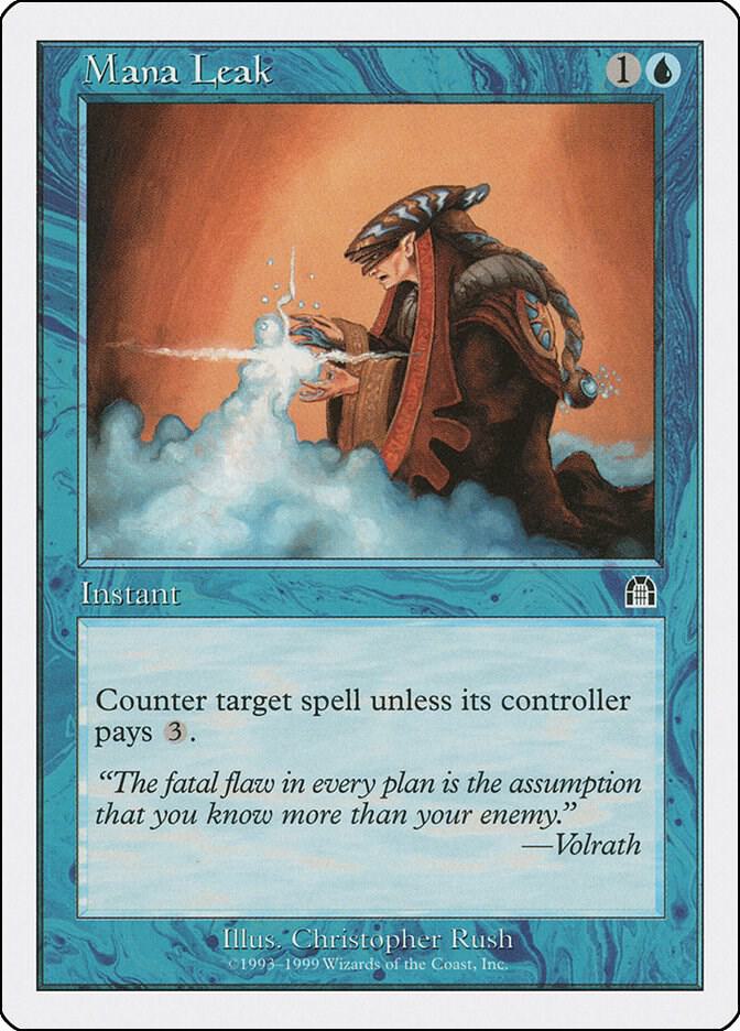 Mana Leak 41/136 (Battle Royale Box Set)  | Good Games Morley