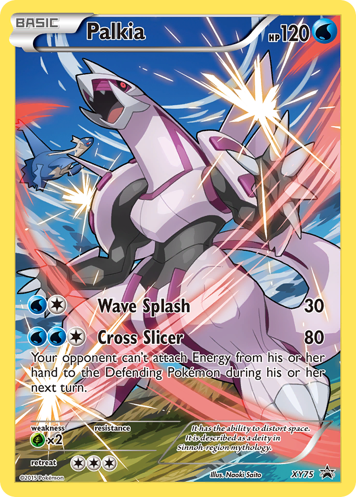 Palkia (XY75) [XY: Black Star Promos] | Good Games Morley