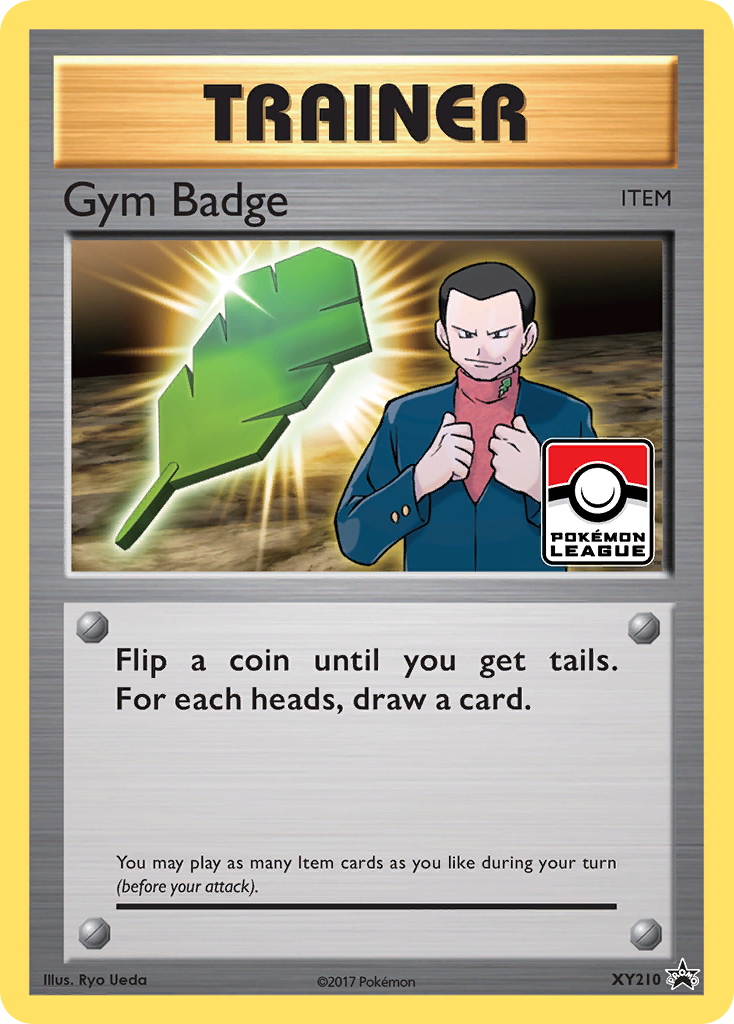 Gym Badge (XY210) (Giovanni) [XY: Black Star Promos] | Good Games Morley