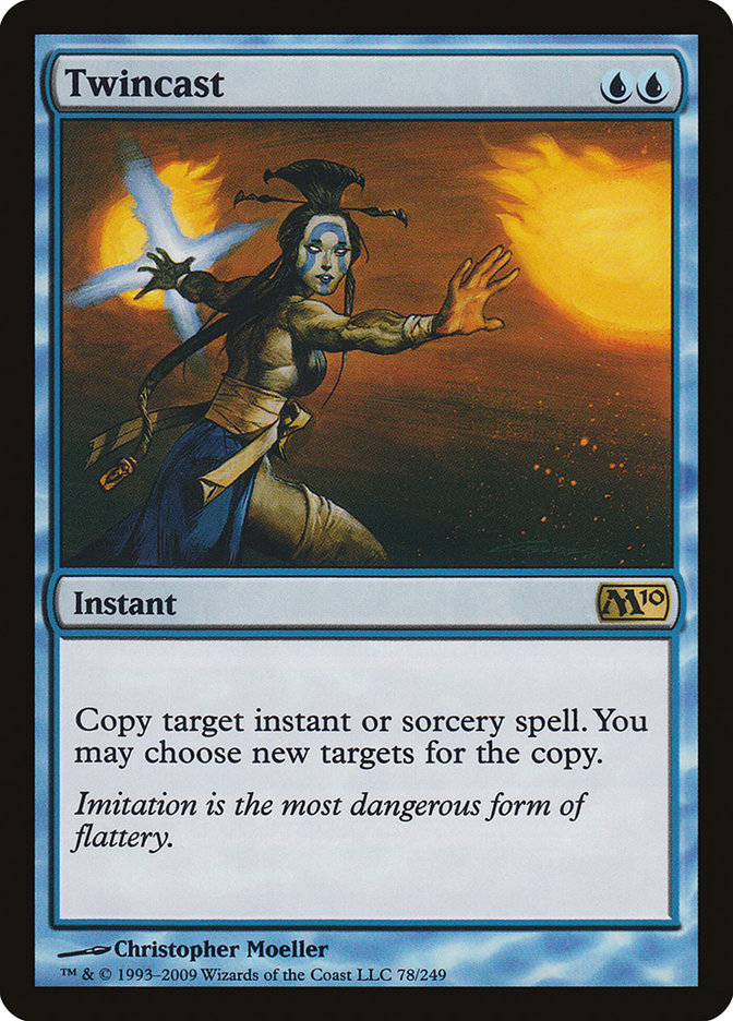 Twincast 78/249 (Magic 2010 (M10))  | Good Games Morley