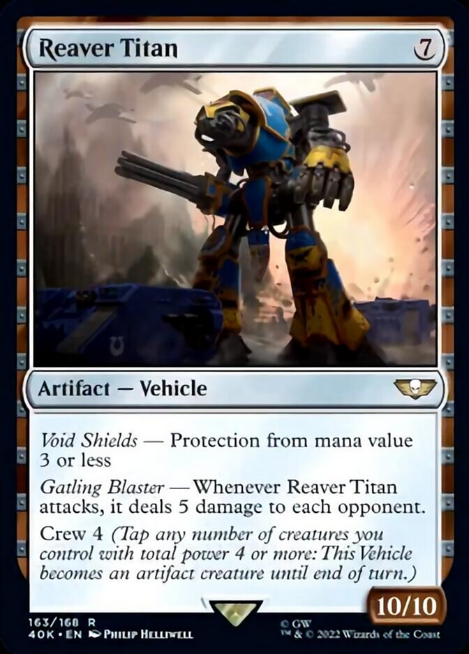 Reaver Titan [Warhammer 40,000] | Good Games Morley