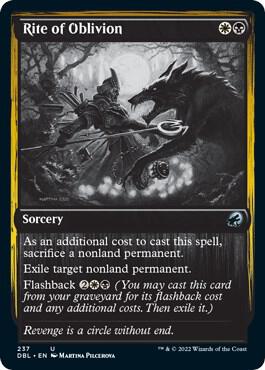 Rite of Oblivion 237/534 (Innistrad: Double Feature)  - Foil | Good Games Morley