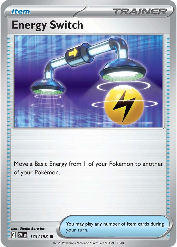 Energy Switch (173/198) [Scarlet & Violet: Base Set] | Good Games Morley
