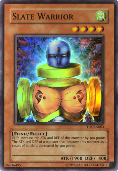 Slate Warrior [TFK-EN003] Super Rare | Good Games Morley