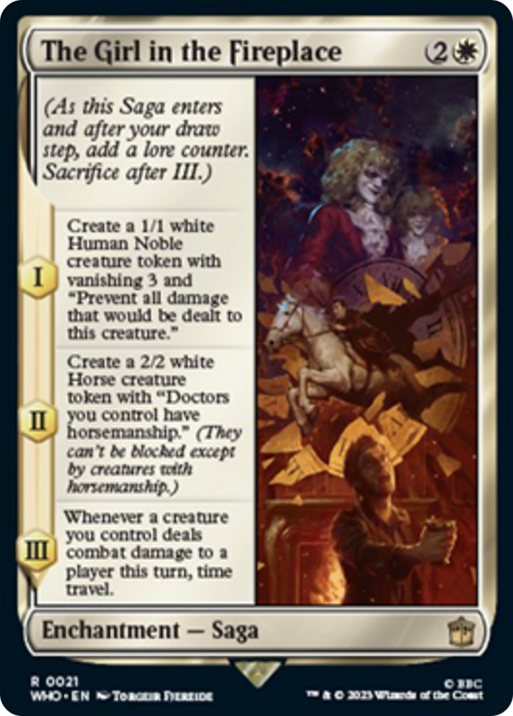 The Girl in the Fireplace [Doctor Who] | Good Games Morley