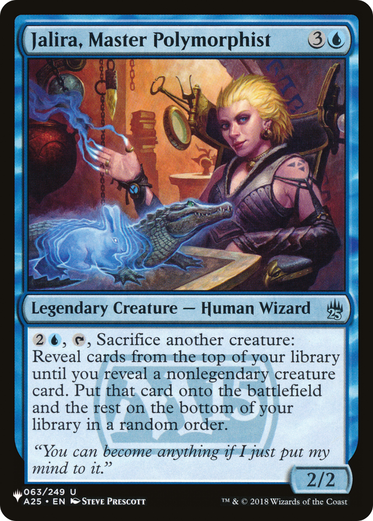Jalira, Master Polymorphist [The List] | Good Games Morley