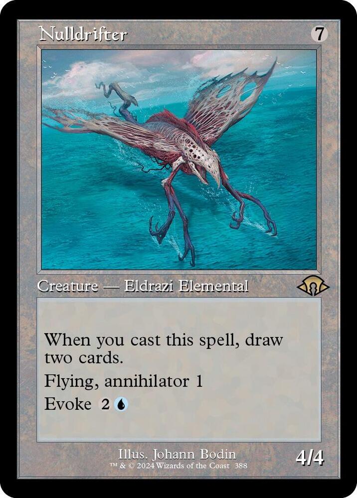 Nulldrifter 388 (Modern Horizons 3)  - Retro Foil | Good Games Morley