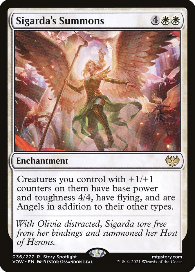 Sigarda's Summons 36 (Innistrad: Crimson Vow)  | Good Games Morley