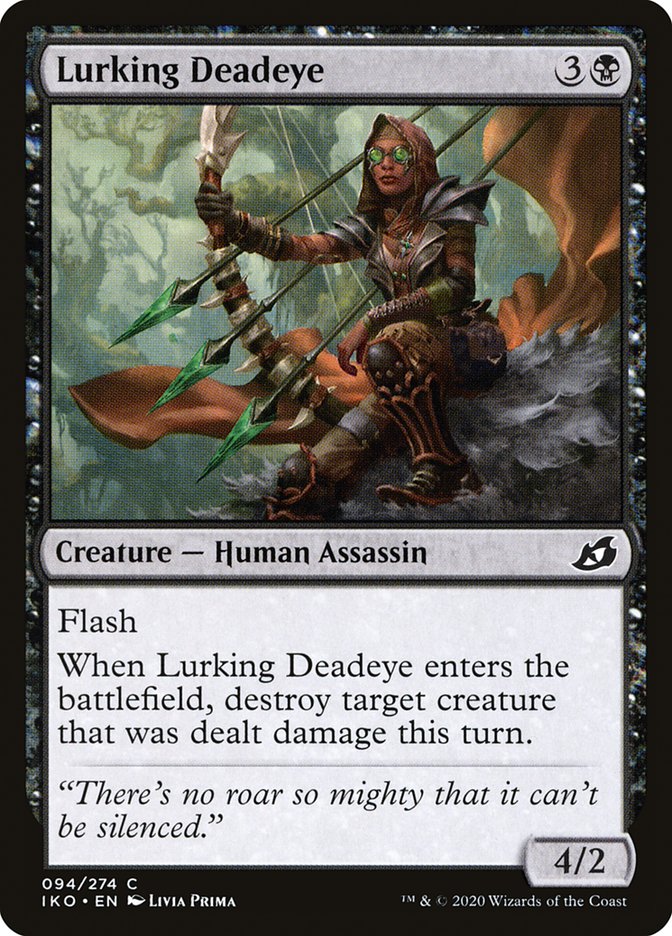 Lurking Deadeye [Ikoria: Lair of Behemoths] | Good Games Morley