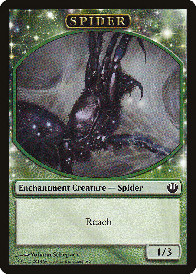 Spider Token [Journey into Nyx Tokens] | Good Games Morley
