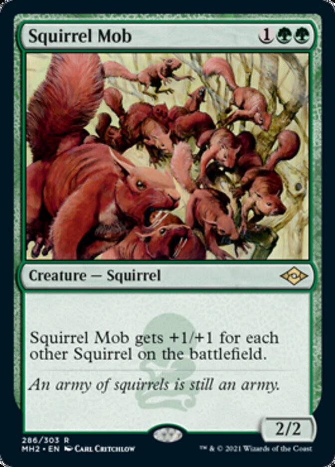 Squirrel Mob [Modern Horizons 2] | Good Games Morley