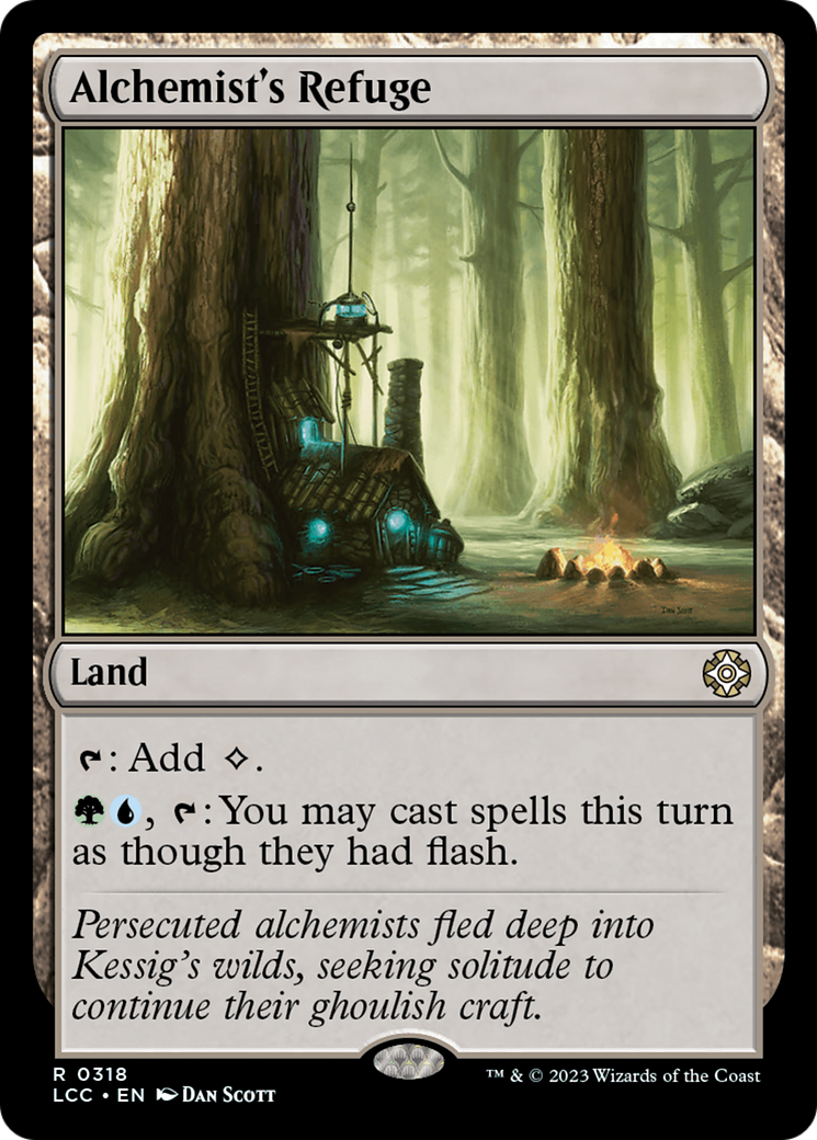 Alchemist's Refuge [The Lost Caverns of Ixalan Commander] | Good Games Morley