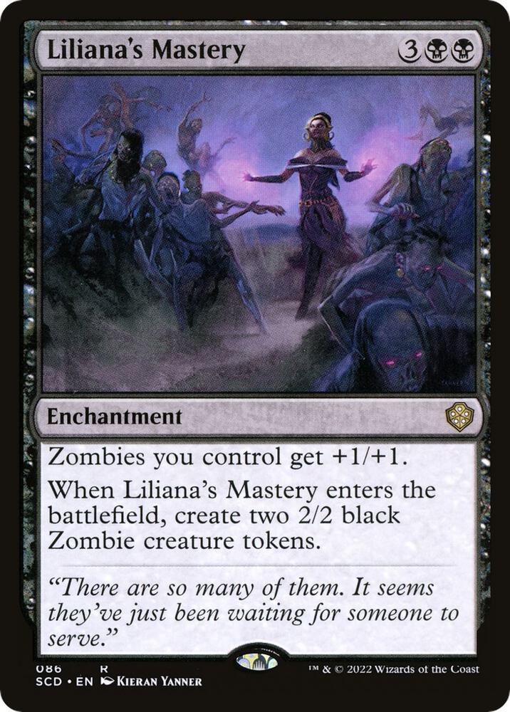 Liliana's Mastery 86/352 (Starter Commander Decks)  | Good Games Morley