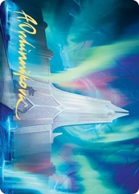 Gates of Istfell Art Card (Gold-Stamped Signature) [Kaldheim Art Series] | Good Games Morley