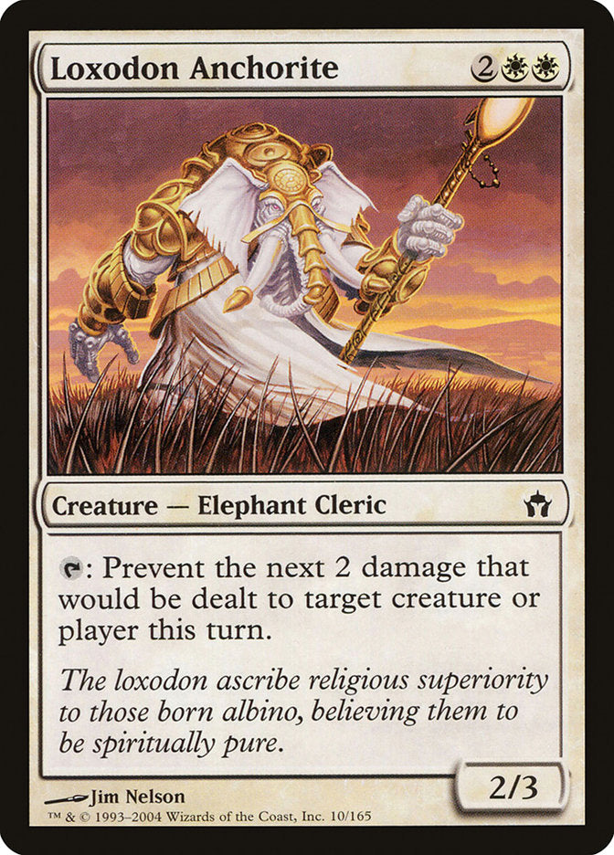 Loxodon Anchorite 10/165 (Fifth Dawn)  | Good Games Morley