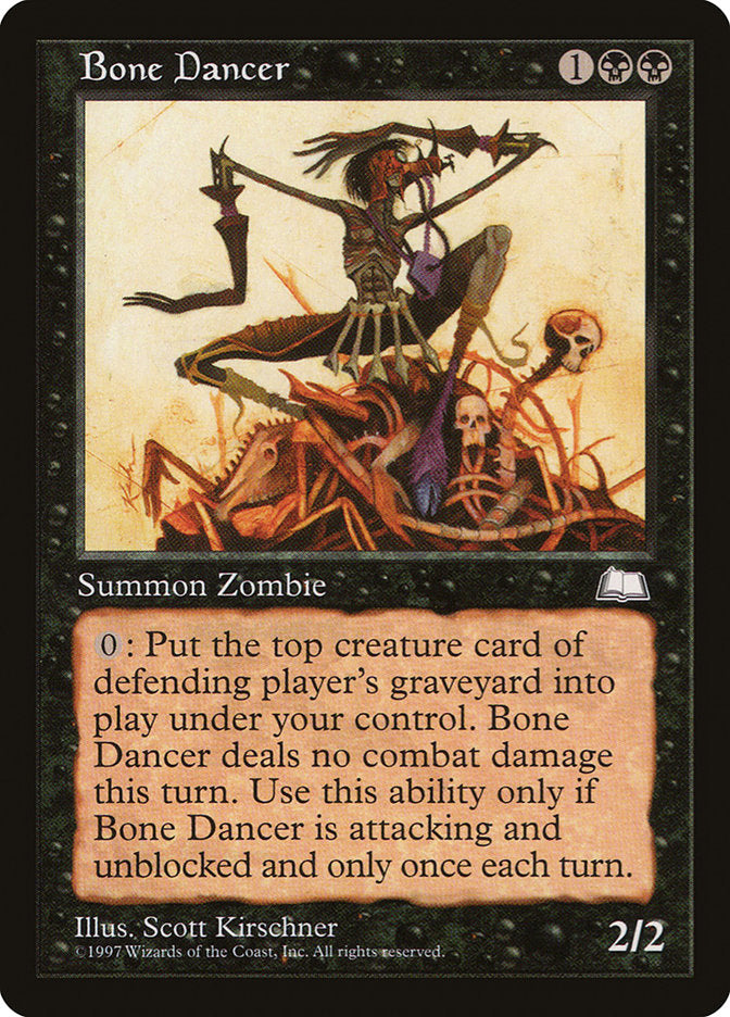 Bone Dancer 62/167 (Weatherlight)  | Good Games Morley
