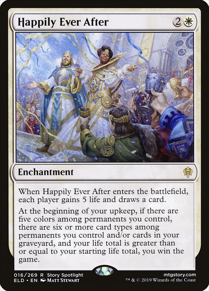 Happily Ever After 16 (Throne of Eldraine)  - Foil | Good Games Morley