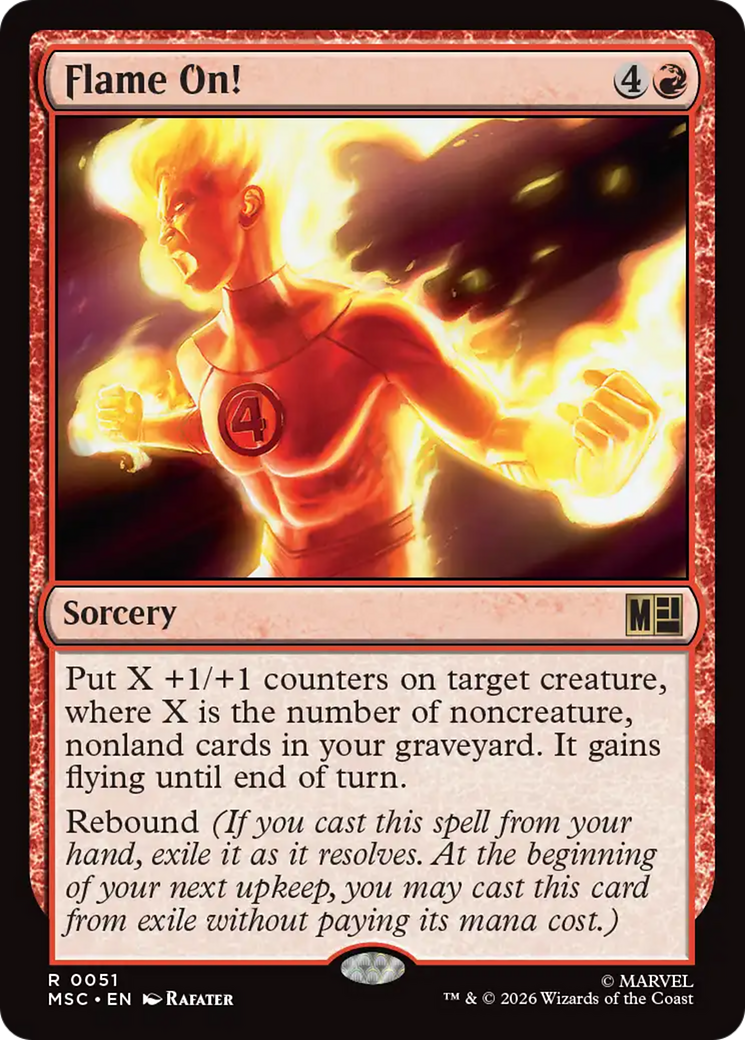 Flame On! [Marvel Super Heroes Commander] | Good Games Morley