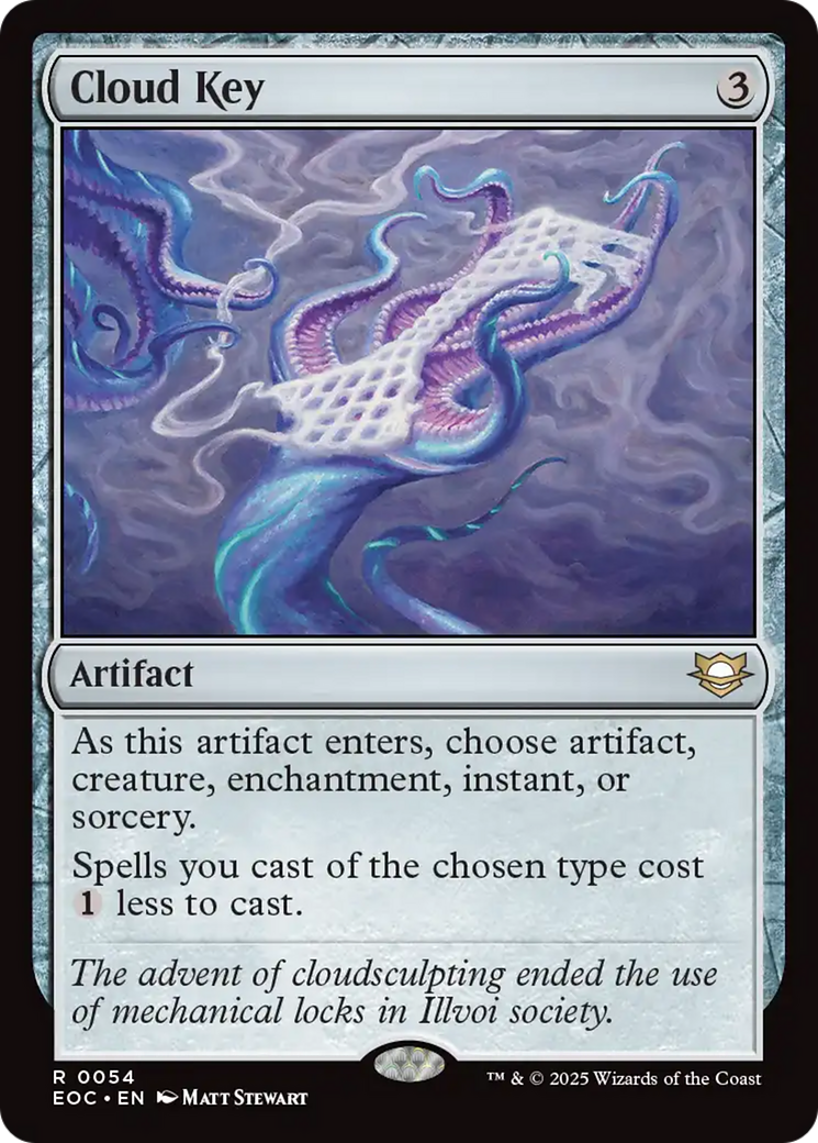 Cloud Key [Edge of Eternities Commander] | Good Games Morley