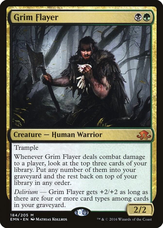 Grim Flayer 184/205 (Eldritch Moon)  | Good Games Morley
