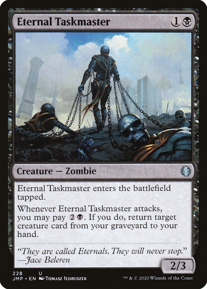 Eternal Taskmaster 228/495 (Jumpstart)  | Good Games Morley