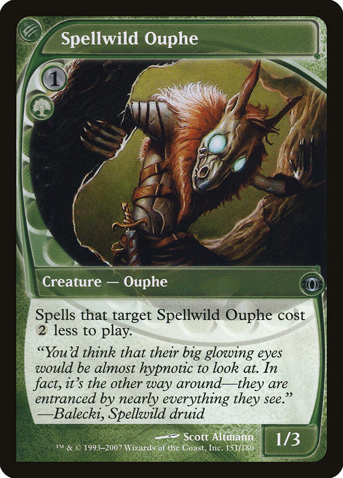 Spellwild Ouphe 151/180 (Future Sight)  | Good Games Morley