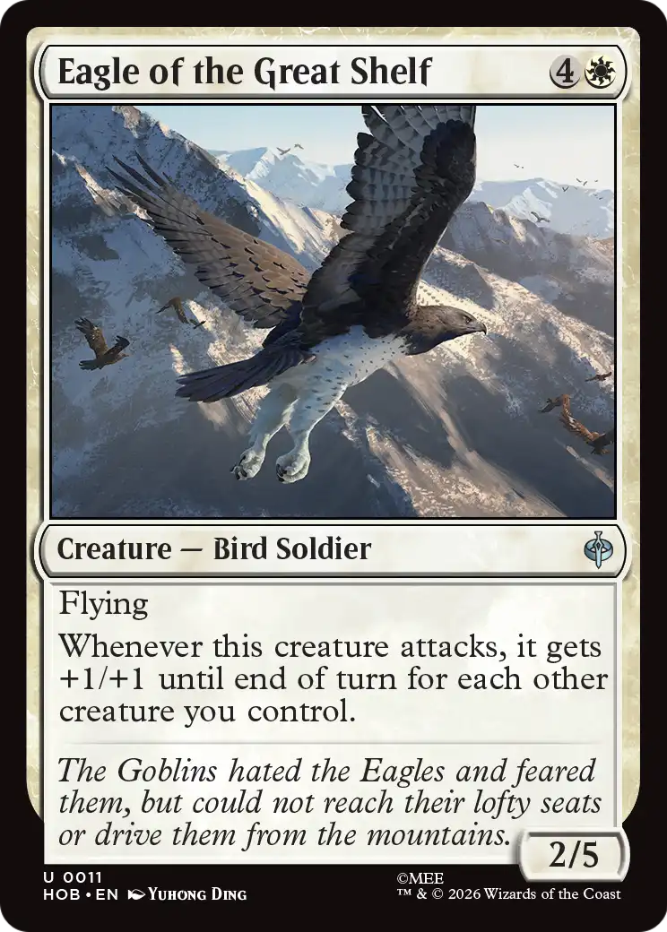 Eagle of the Great Shelf [The Hobbit] | Good Games Morley