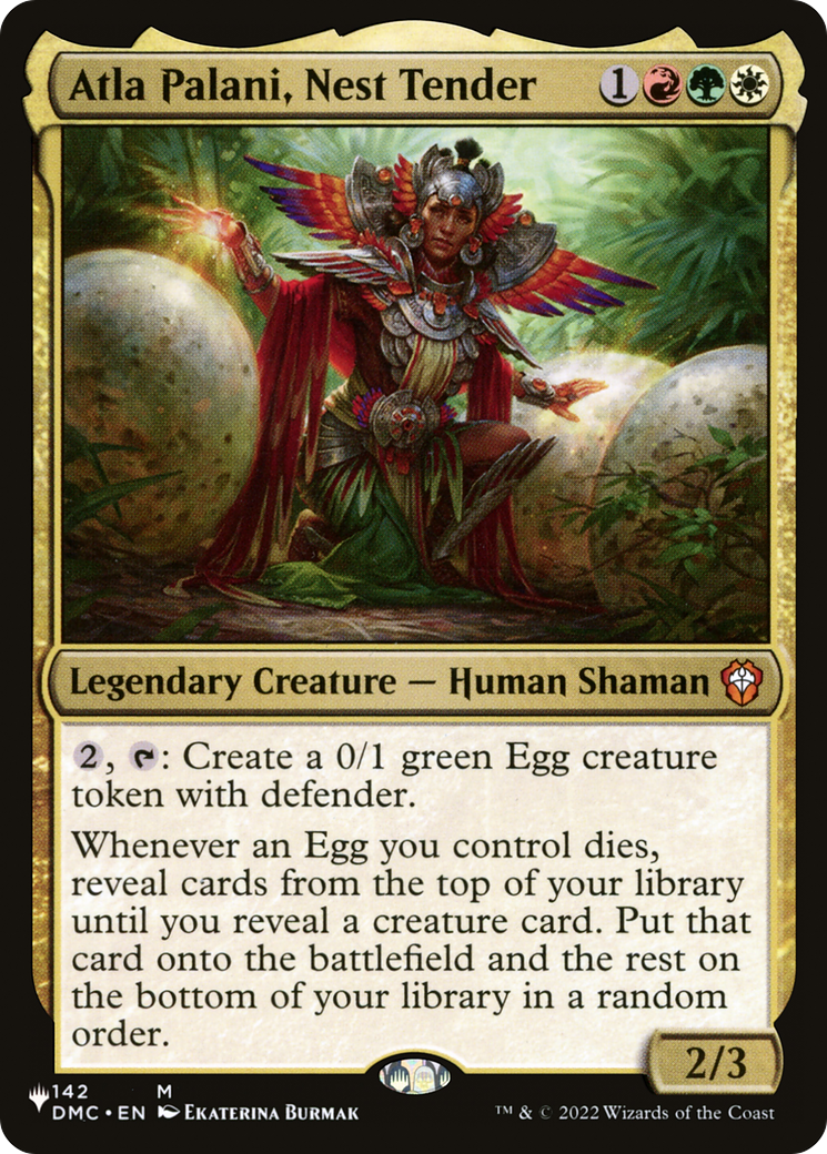 Atla Palani, Nest Tender (DMC) [The List] | Good Games Morley