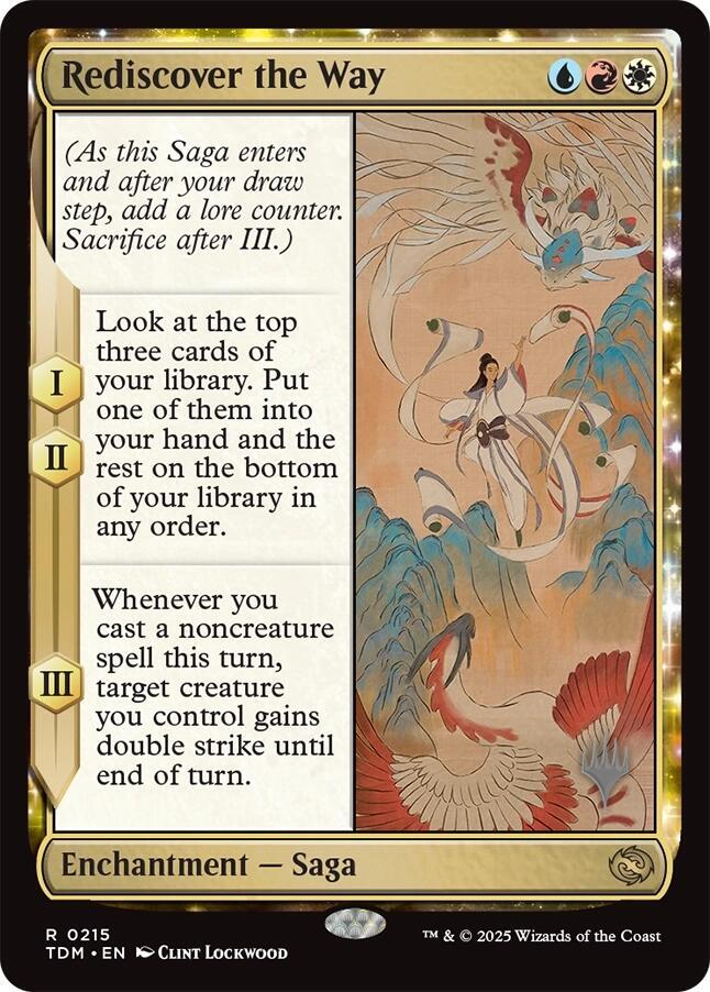 Rediscover the Way 215 (Promo Pack: Tarkir: Dragonstorm)  | Good Games Morley