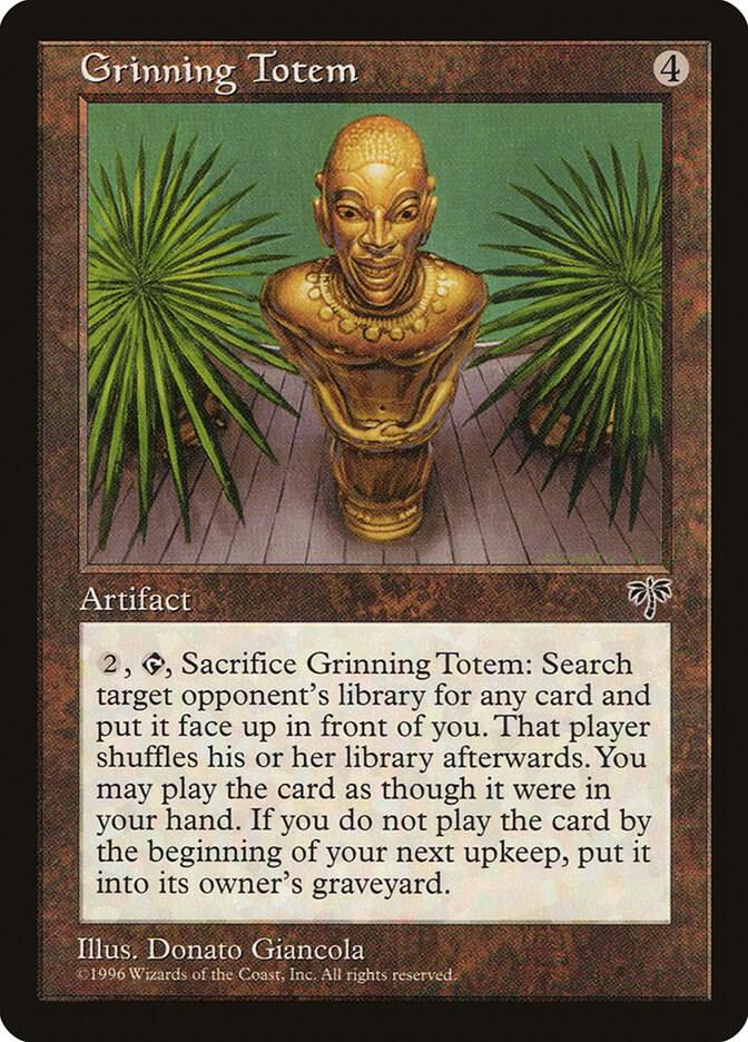 Grinning Totem 303/350 (Mirage)  | Good Games Morley